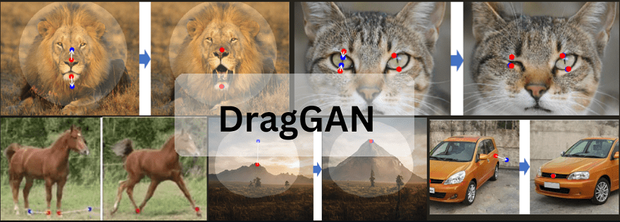 DragGAN Image Editing Tool - Is This End of Adobe Photoshop