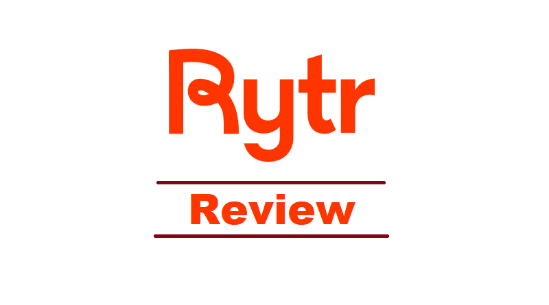 Rytr Me Review - AI Writing Tool