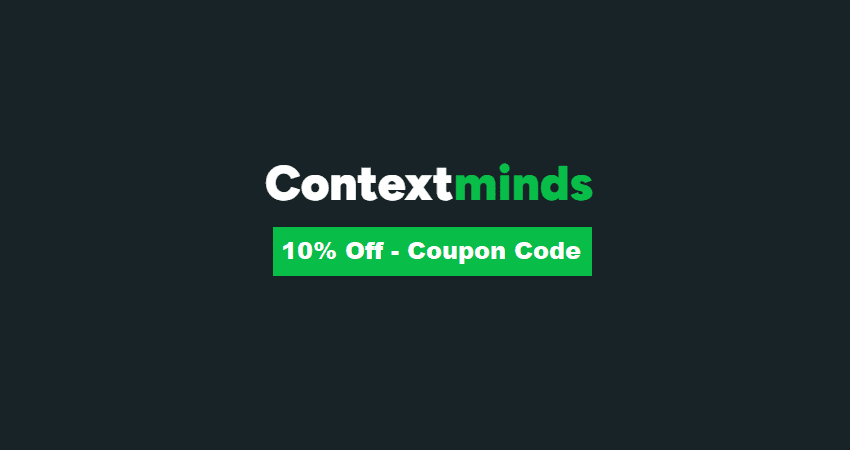 ContextMinds - Coupon Code 10% Off