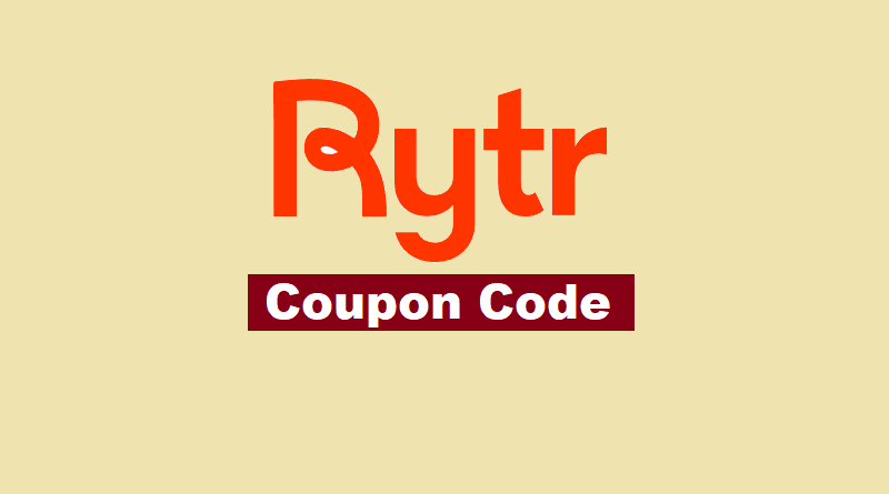 Rytr Coupon Code — 45% Off for Limited Time