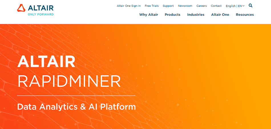 Altair RapidMiner AI Features for Data Analysts