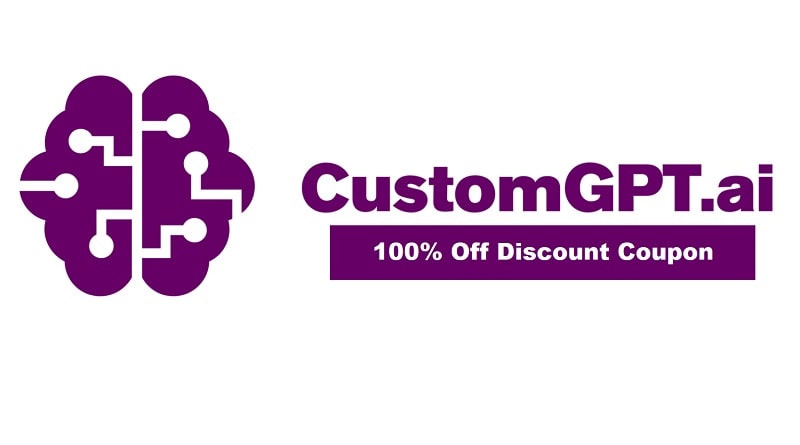 CustomGPT.AI 100% Off First Month Discount Coupon Code